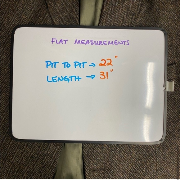 Vintage Club International Brown Pure New Wool Blazer 40R - Picture 12 of 14